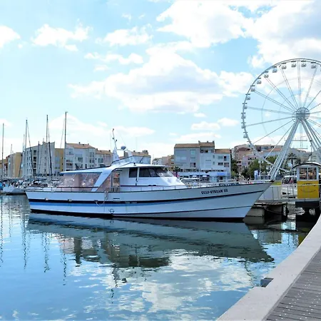 T2 Avec Loggia A 500m Du Port Et Proche - Cap D'agde - Fr-1-249-405 *